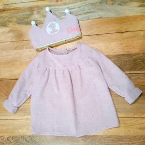 Conjunto cumpleaños rosa