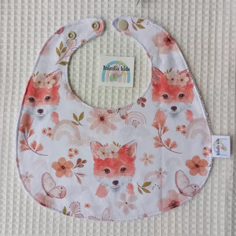 baberos artesanales personalizables hechos a mano handmade Inimba Costura