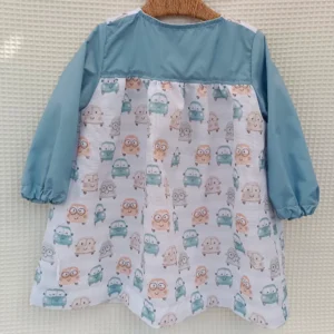 babi bata artesanal hecho a mano personalizado handmade guardería escuela coches trasera