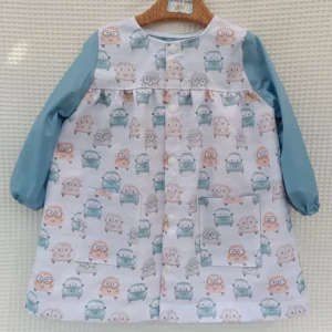 babi bata artesanal hecho a mano personalizado handmade guardería escuela coches delantero