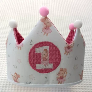 CORONAS PRIMER CUMPLEAÑOS