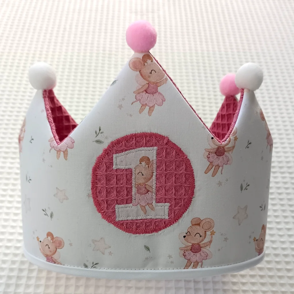 CORONAS PRIMER CUMPLEAÑOS