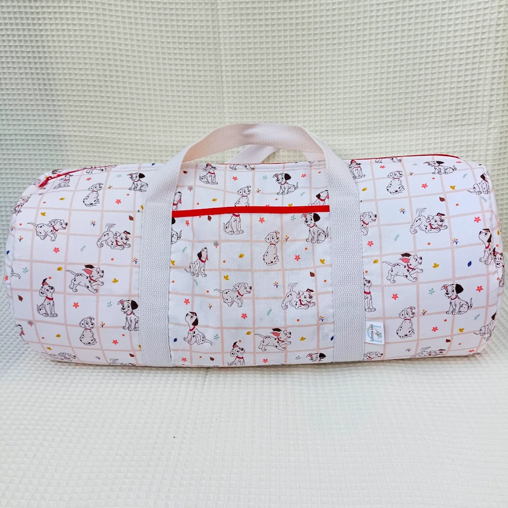 Macuto niña artesanal hecho a mano personalizado handmade 101 Dalmatas Disney