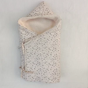 saco capazo invierno polar bebe artesanales personalizados hechos a mano handmade