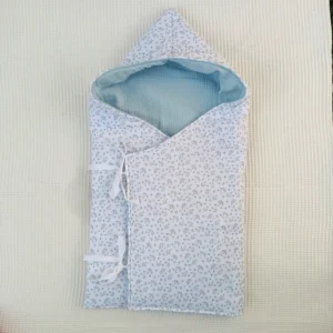 saco capazo entretiempo verano bebe artesanales personalizados hechos a mano handmade