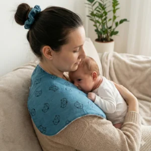 toalla lactancia coletero lactancia personalizadas hechas a mano handmade